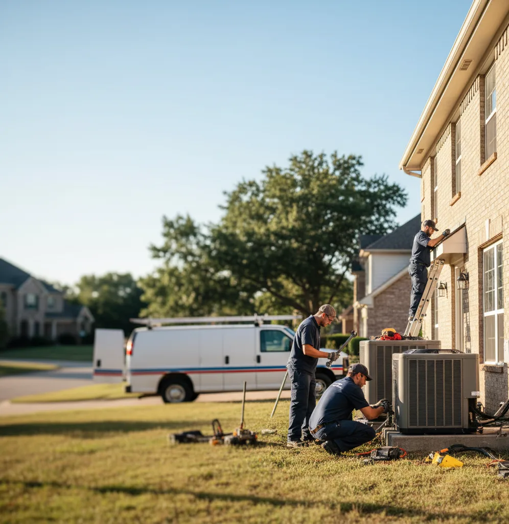 HVAC Repair in Cornwall